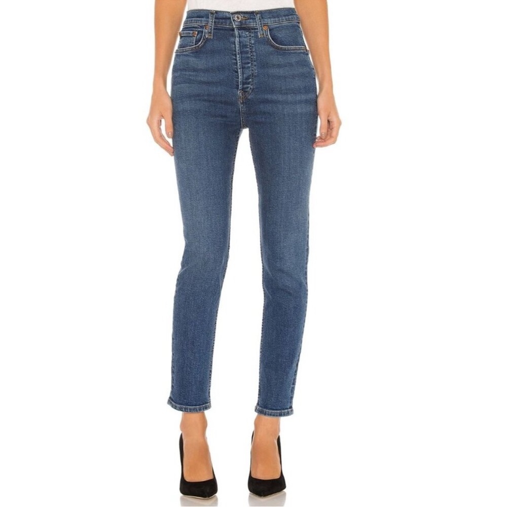 Re/Done Classic Blue Jeans